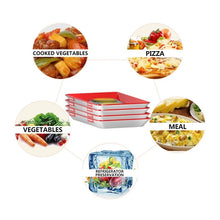 Load image into Gallery viewer, Food Preservation Plastic Tray
