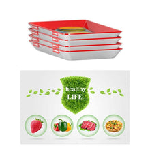 Load image into Gallery viewer, Food Preservation Plastic Tray