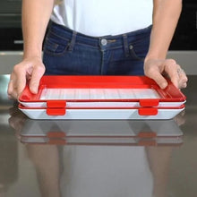 Load image into Gallery viewer, Food Preservation Plastic Tray