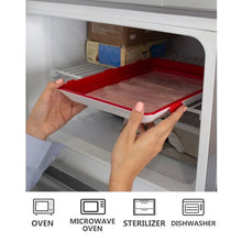 Load image into Gallery viewer, Food Preservation Plastic Tray