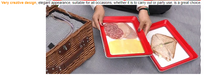 Load image into Gallery viewer, Food Preservation Plastic Tray