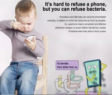 Load image into Gallery viewer, Ultimate UV Sterilizer Cell Phone w/ Wireless Charging