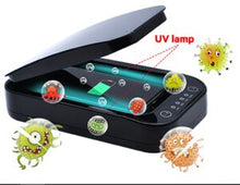 Load image into Gallery viewer, Ultimate UV Sterilizer Cell Phone w/ Wireless Charging