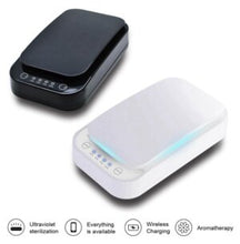 Load image into Gallery viewer, Ultimate UV Sterilizer Cell Phone w/ Wireless Charging