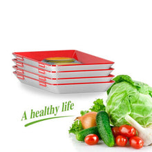 Load image into Gallery viewer, Food Preservation Plastic Tray

