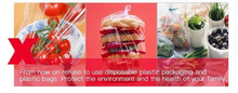 Load image into Gallery viewer, Food Preservation Plastic Tray
