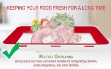 Load image into Gallery viewer, Food Preservation Plastic Tray
