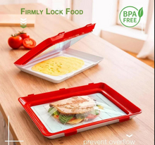 Load image into Gallery viewer, Food Preservation Plastic Tray
