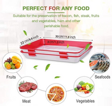 Load image into Gallery viewer, Food Preservation Plastic Tray
