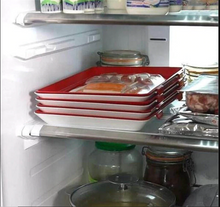 Load image into Gallery viewer, Food Preservation Plastic Tray
